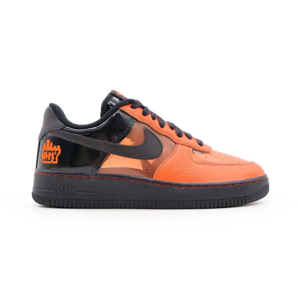 CT1251-006 Nike Air Force 1 Low Shibuya Halloween Orange Black Skeleton (Men's)