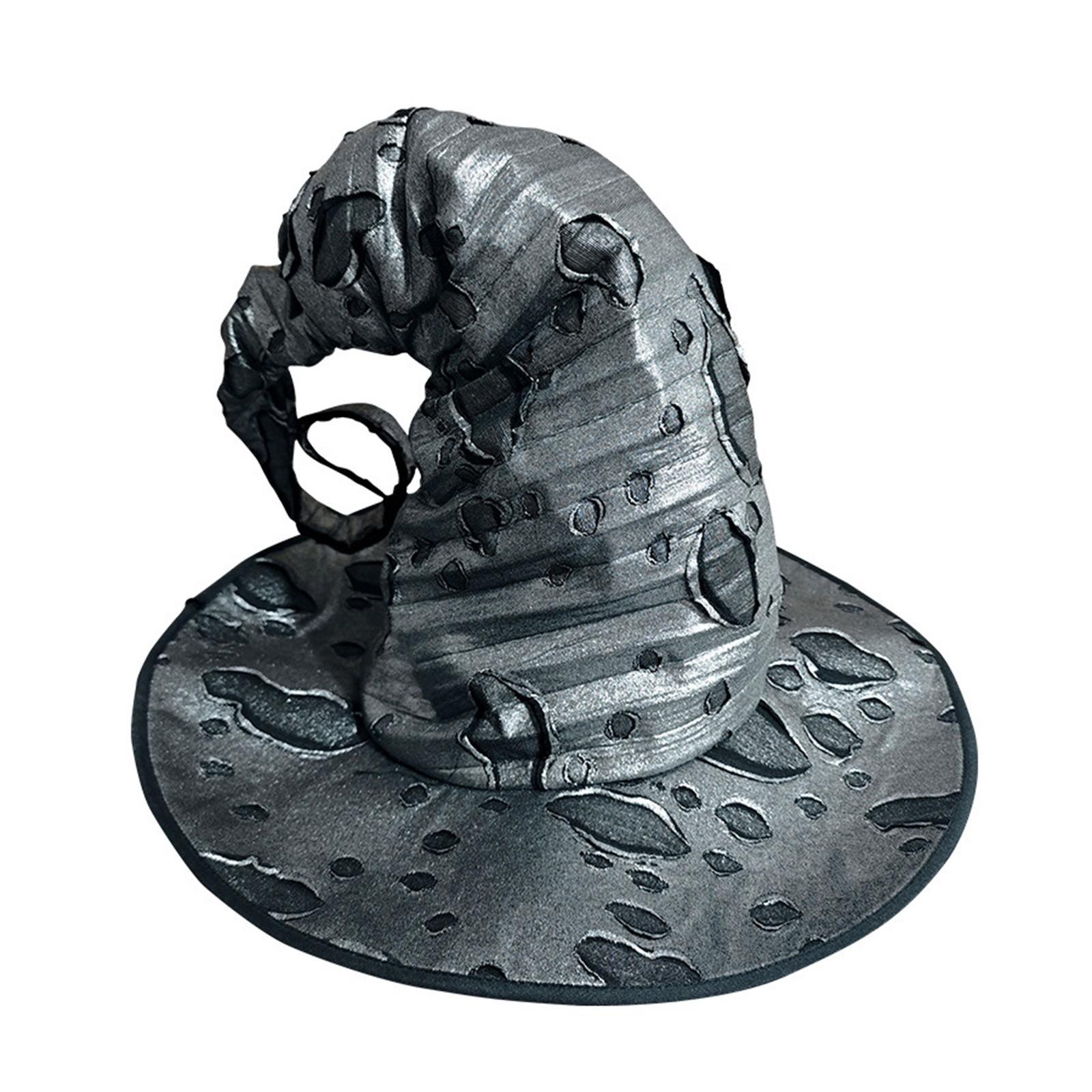 

Костюмы для Хэллоуинской вечеринки - Шляпы ведьм, Таинственные украшения, Шляпы ведьм для украшений на Хэллоуин One Size серебряный