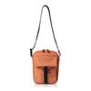 Heart Made Factory Mini Shoulder Bag, Small, High-Density Polyester, Frappe Series, FY-0804 (Orange)