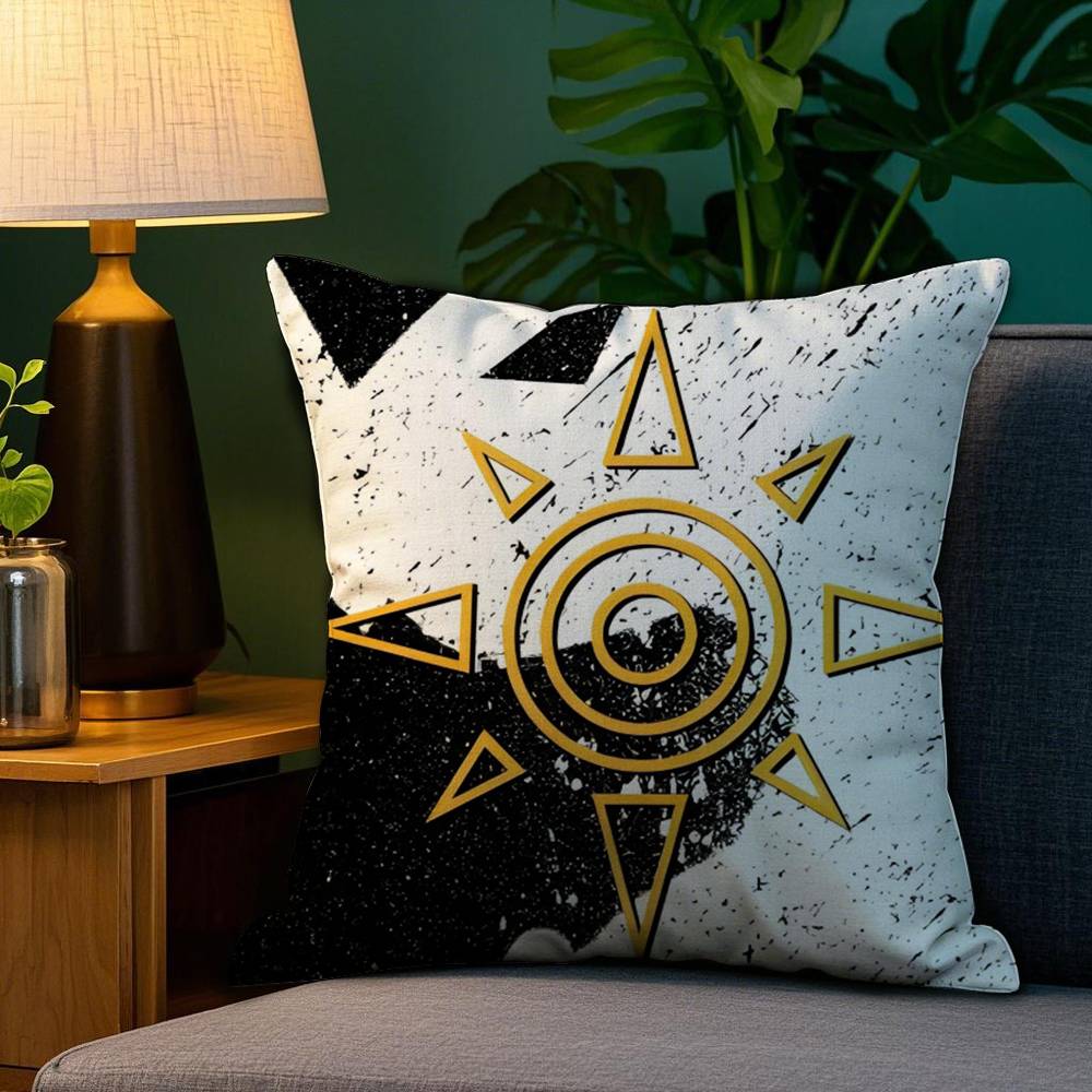 

Милый аниме D-Digimon-MT Машинный логотип Наволочка Подушка Антипылевой клещ Наволочка Невидимая молния Шелковистый короткий плюш Диван D 12x12Inch