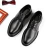 Newest Men Genuine Leather Casual Shoes High Quality Dress Shoes Formal Wedding Shoes For Men Business Luxury Mens Oxfords Men Shoe