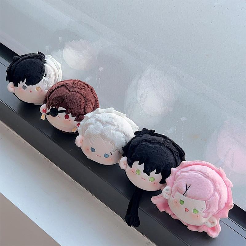 Wind Breaker Plush Toy Character Cotton Doll Keychain Pendant Decoration Gift