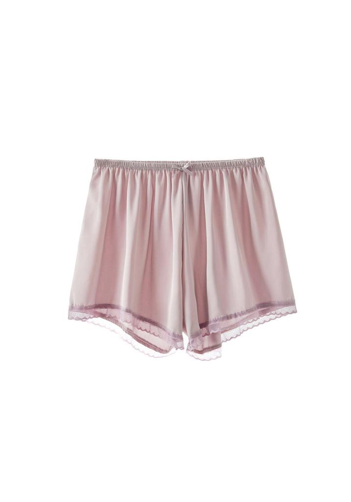 Pantalones Cortos de Seguridad de Seda de Hielo de Verano para Mujer Sin Costuras - Antiexposición, Dobladillo sin Enrollar, Usables por Fuera
