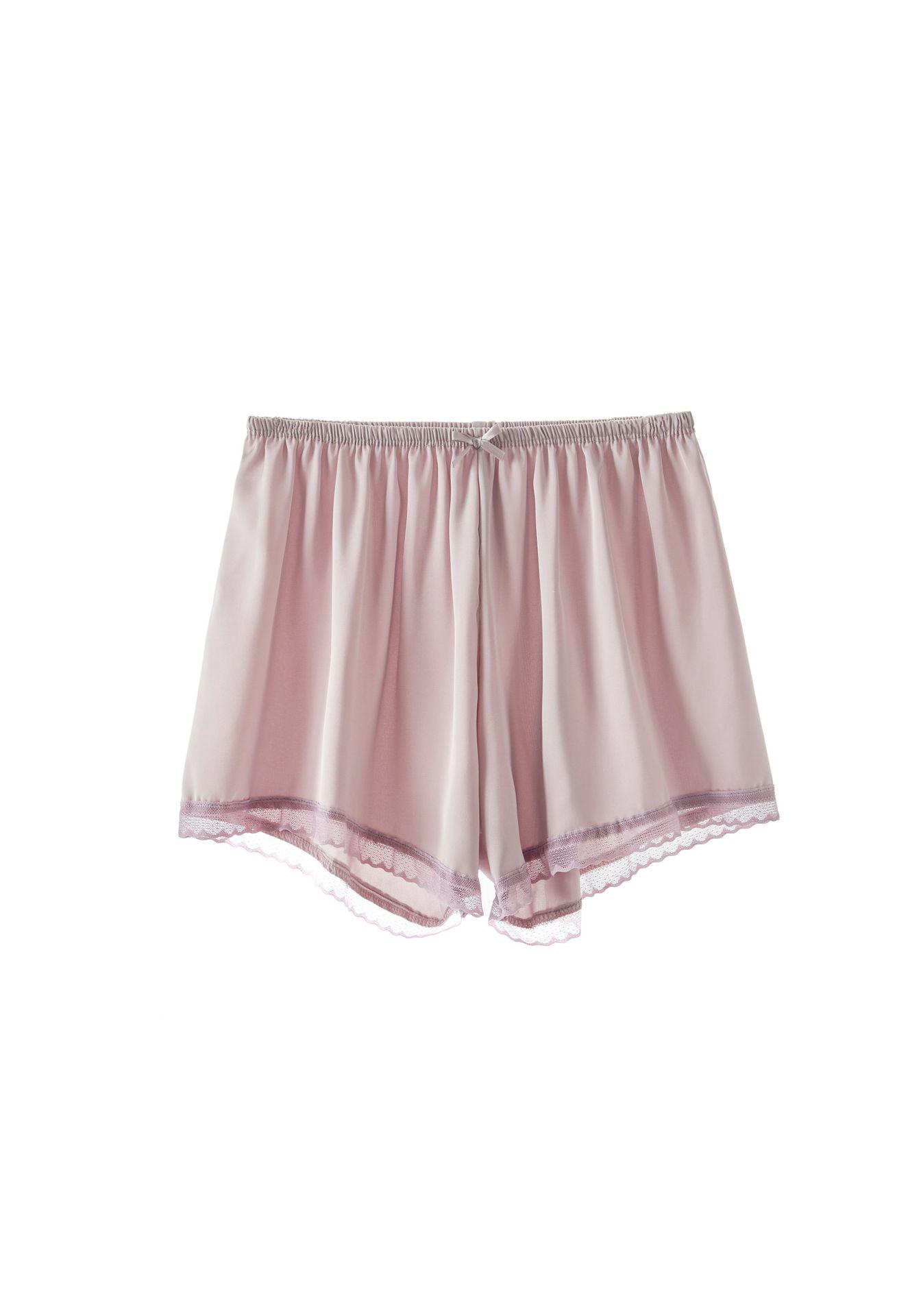 

Women s Summer Ice Silk Seamless Safety Shorts - Anti-Exposure, No Rolling Hem, Wearable Outside M (40-55 kg) фіолетовий