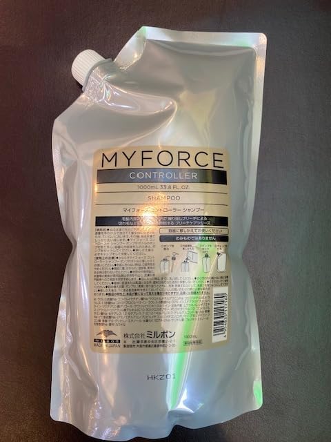Milbon My Force Controller Shampoo 1000ml