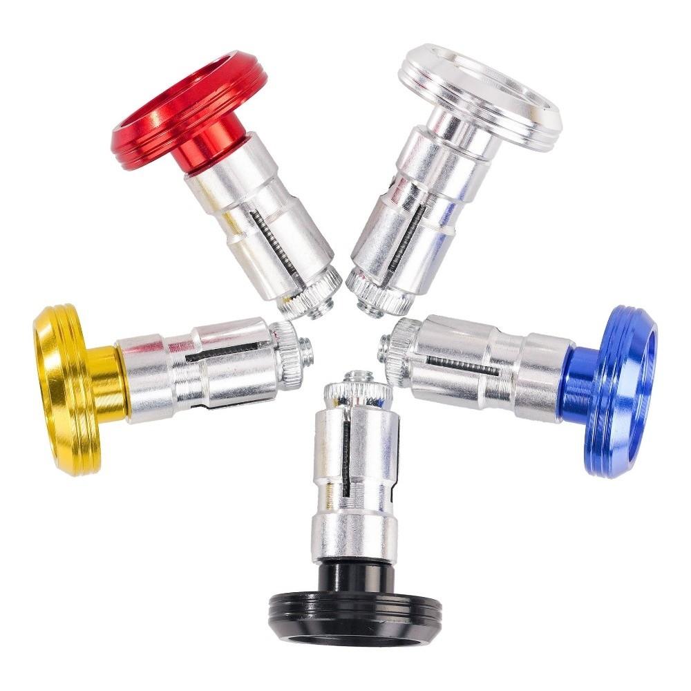Aluminum Motorcycle Grip End Anti-slip Handle Bar Grip End  Motorcycle Accessory