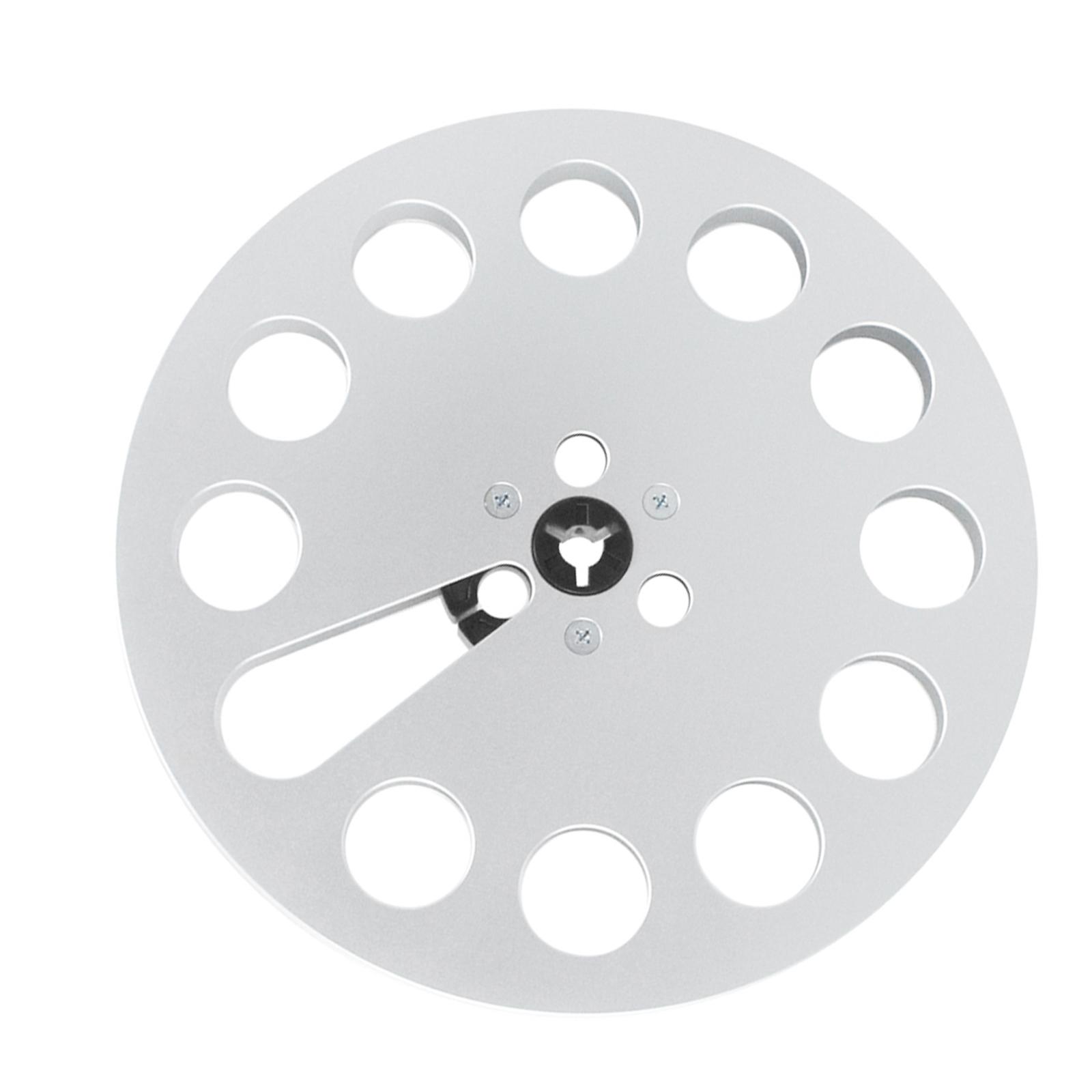 

Катушка для катушечного магнитофона из алюминиевого сплава 7 дюймов с 11 отверстиями для улучшенного аналогового звука