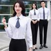 Kaseye Unisex Long Sleeve Business Formal Shirt