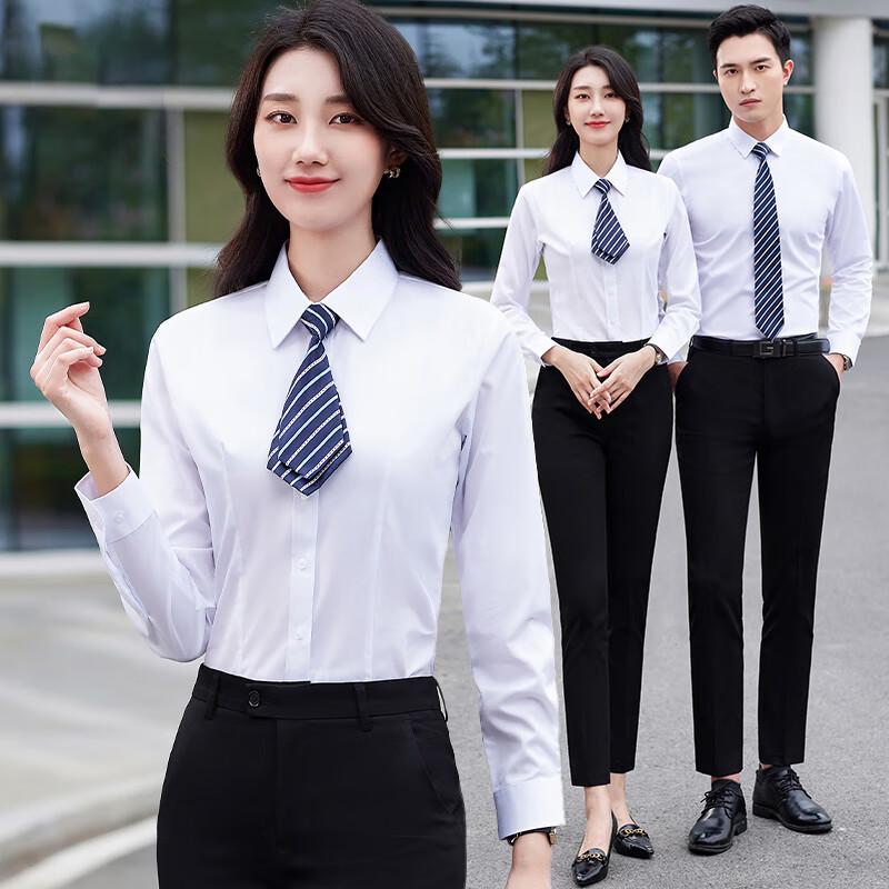 Kaseye Unisex Long Sleeve Business Formal Shirt