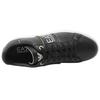 Emporio Armani Round Toe Lace-Up Comfortable Low-Top Sneakers Unisex sneakers Black X8X102XK346M700