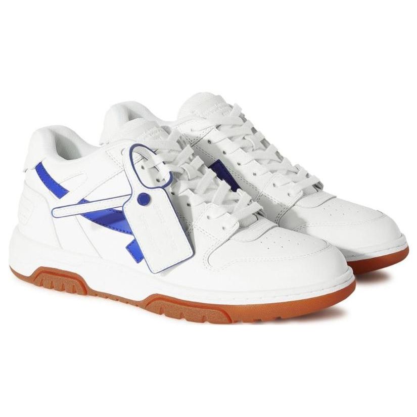 Off-White Out of Office White Royal Gum Men Sneakers Royal-Blue OMIA189F23LEA003-0169