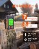 TopTes Wood Moisture Measuring Easy To Large Screen Accuracy 2 7 Calibration Portable Digital Moisture Measurement of Materials Orange TS-630 Meter,