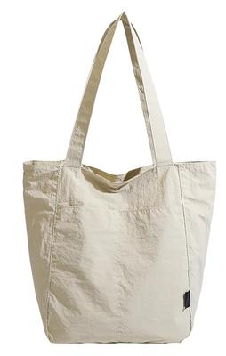 Sujpjheed Women's Canvas Tote Bag, Large Capacity, A4 Size, Lightweight, Perfect for Commuting, School, and Travel. Popular, Stylish, Large Tote Bag