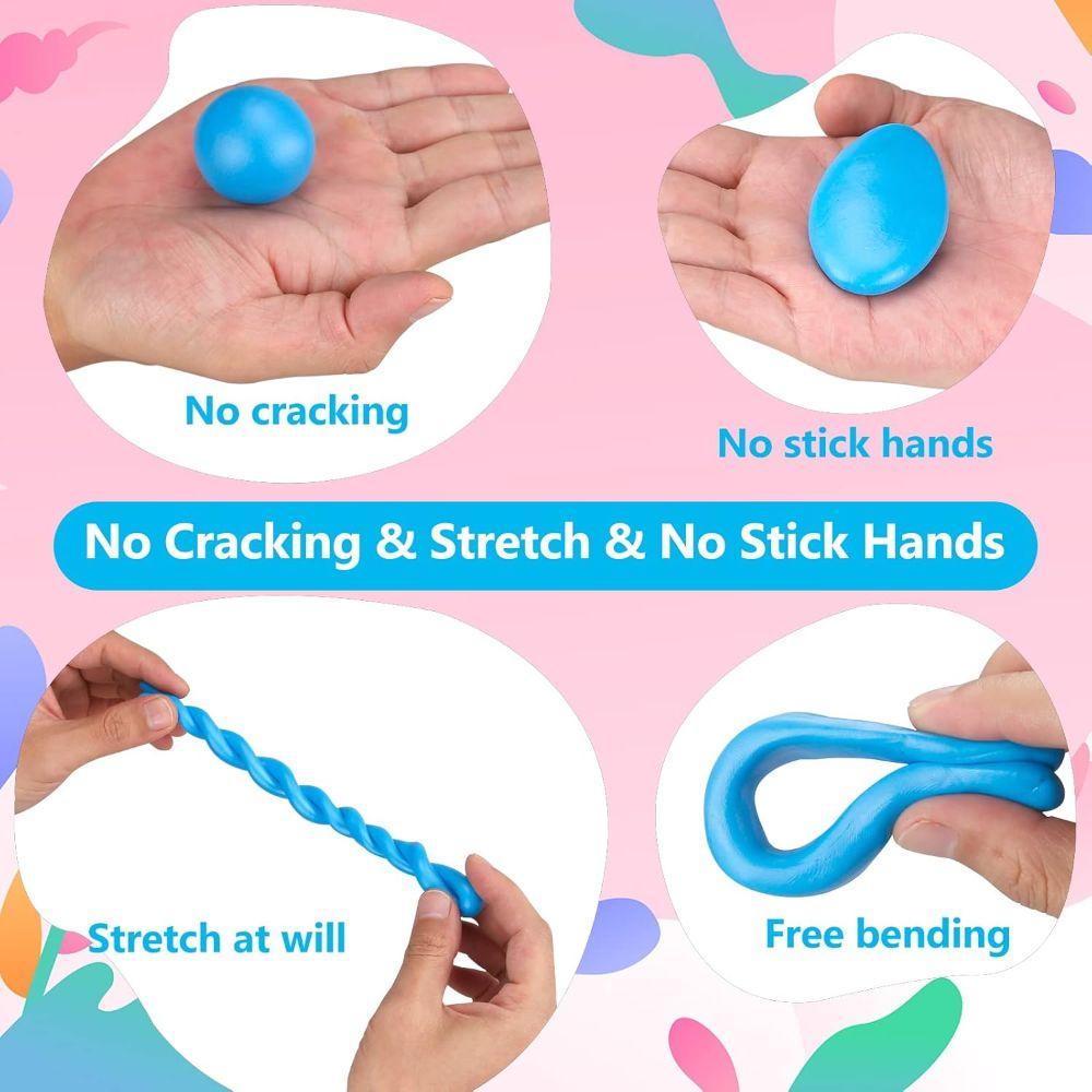 DIY Earring Jewelry Clay Blocks Toy Non-Toxic Clay Starter Kit Polymer Clay Toy  Kids Toy