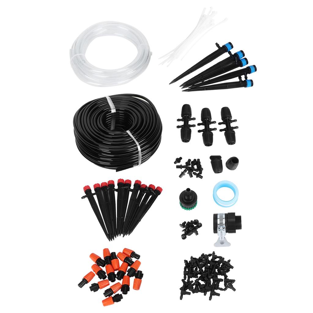 40M Garden Irrigation System Micro Drip Irrigation Kit Automatic Plant Watering Kit