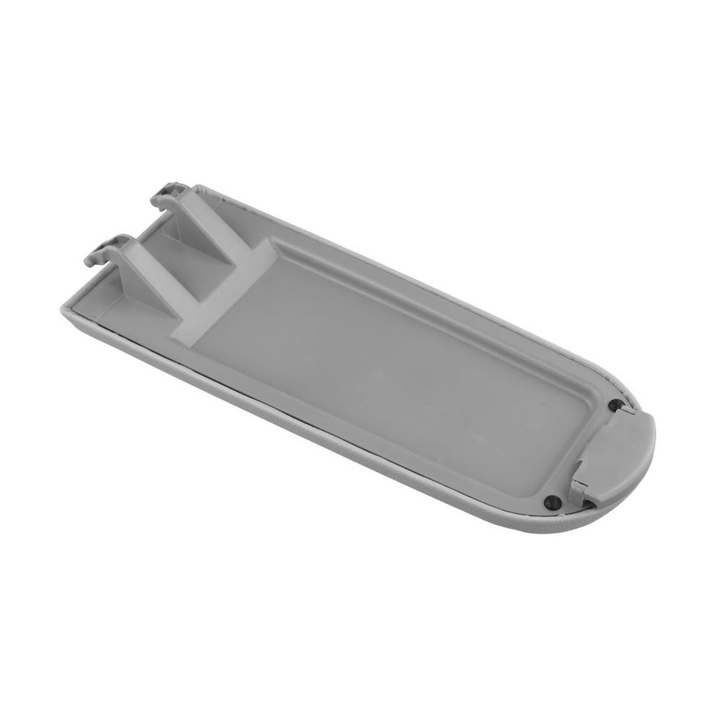 Gray Leather Armrest Centre Console Lid For VW MK4 Jetta Bora Golf 18D867173