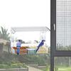 Window Mounted Bird Feeder Detachable Feed Tray Supplies Sturdy Creative Easy To Install Lover