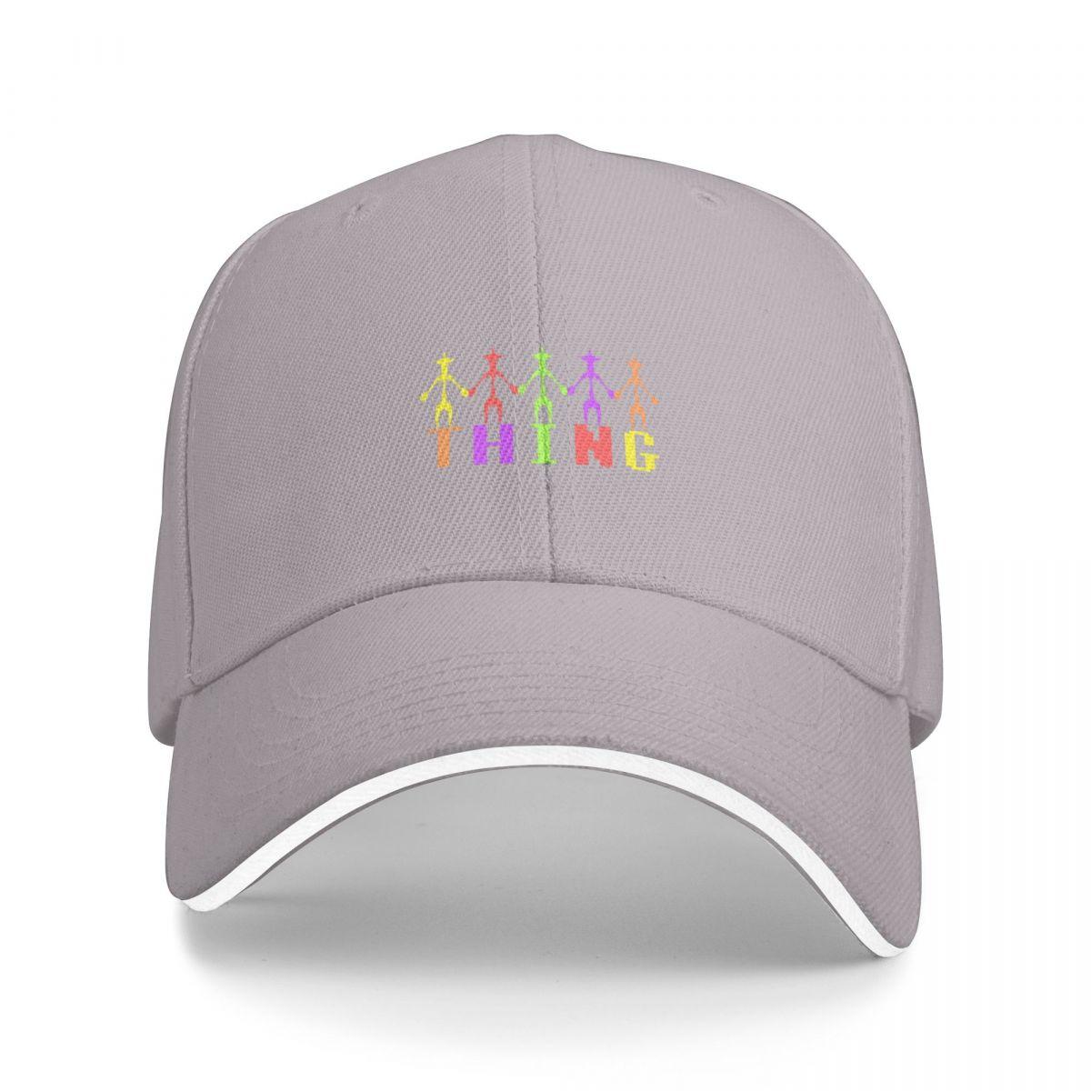 Th1Ng Baseball Cap Fishing Cap Golf Birthday Man Women S