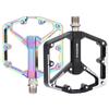 Bicycle Pedals Sealed Du Bearing Nonslip Pedal Mountain Road Bike Cycling Alloy