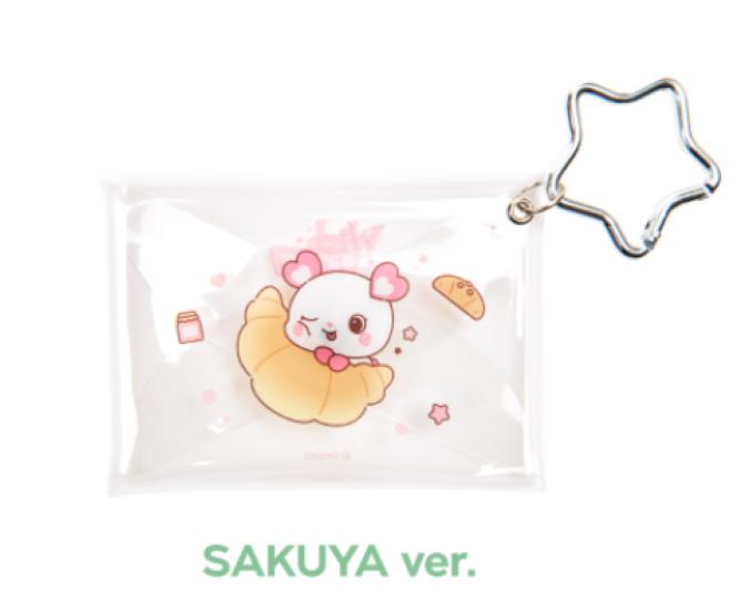 NCT WISH WISH BAKERY POP-UP Official MD PVC Card Case | K-POP Collectible Goods