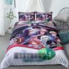 My Street Secret Duvet Cover Set Without Sheet King Queen Double Full Twin Single Size Bed Linen Set
