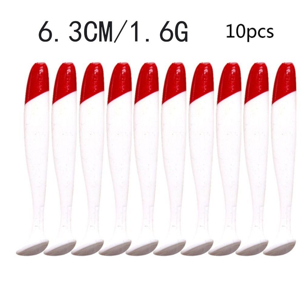 Swimbait Fish T Tail 5.5/6.3/7/9/12cm Flying Fishing Lure Fishing Lure Soft Lure Worm Soft Bait