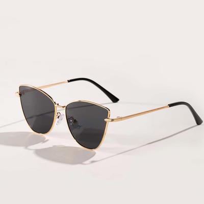 Glasses 9175 Irregular Butterfly Cat'S Eye Metal Sunglasses Women'S, Multicolor Sunglasses Men'S