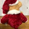 [USED] RUSS Santa Claus Teddy Bear Plush Toy