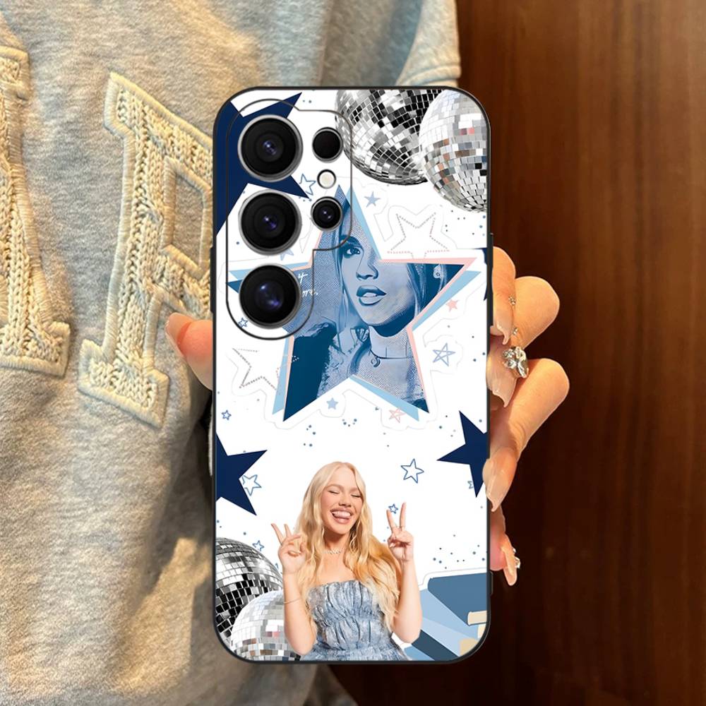 F-Freya S-Skye Sänger Handyhülle Für Samsung S 24 Fe 25 Ultra Plus 20 Lite 21 30 22 23 24 22 Ultra 5G Fundas