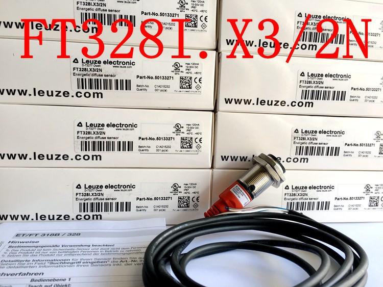 Discover the new German Leuze FT328I Photoelectric Sensor FT328I.X3/2N FT328I.100F.3/2.