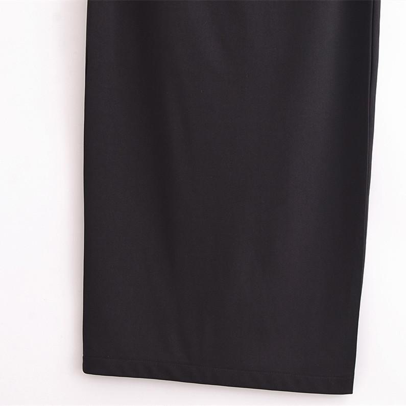 2025 Spring Women's Elegant Slim Hollow Round-Neck Sleeveless Maxi Dress