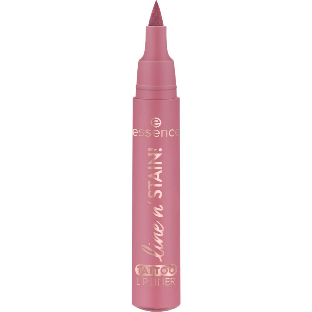 Essence Tattoo Line n' Stain Lippenstift! - 