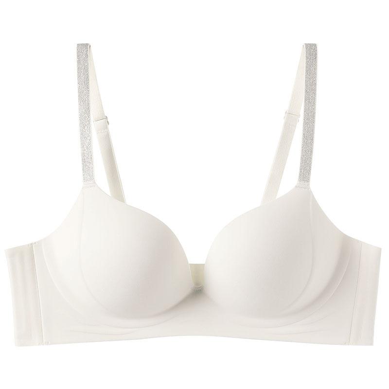 The Natal Year Gathers Non-marking Steel-rimmed Underwear with Small Breasts and Large Cups. The New Bra Cover with Naked and Smooth Surface