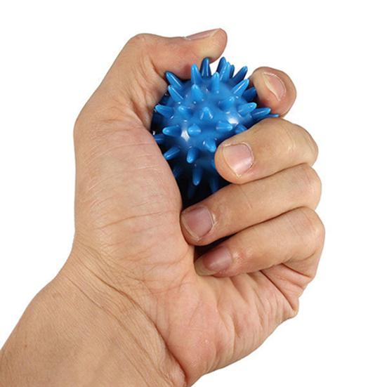 6cm Stacheliger Massage 10cm Studio Stressball Yoga Reflexzonenmassage Spannungs therapie