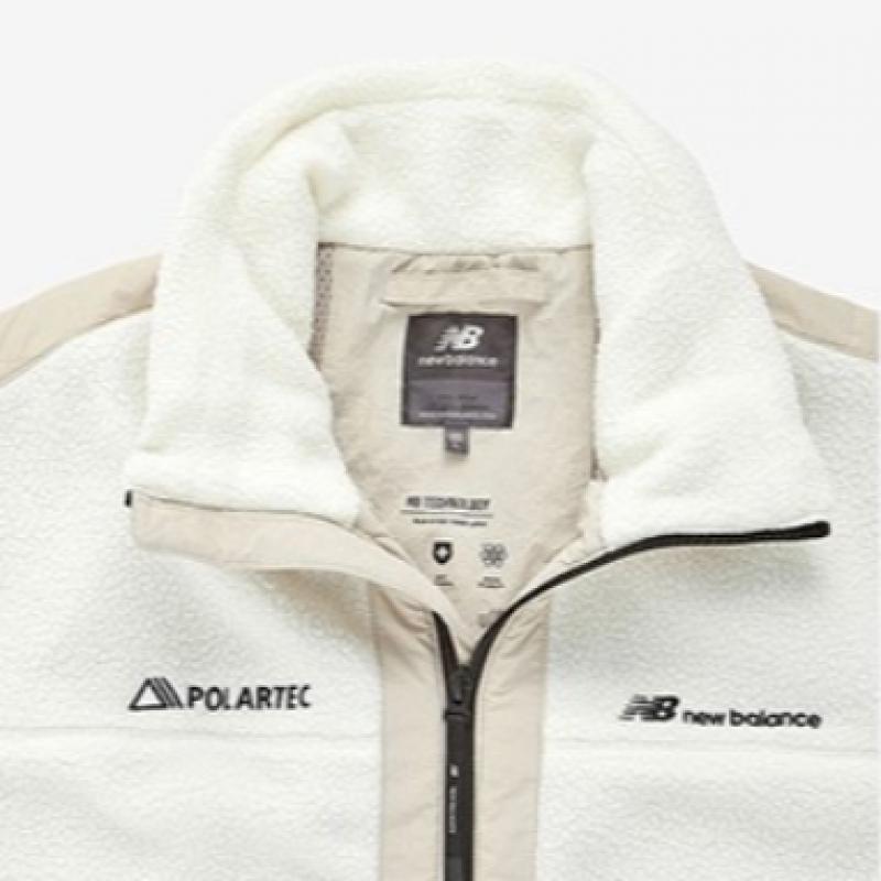 New Balance Zip Up Fleece Hybrid Jacket Nbmdb47063 39