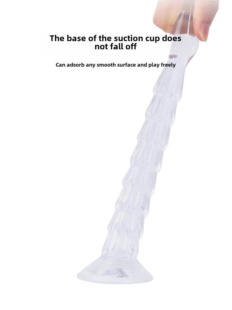 Dragon Scale Bead Anal Plug & Expanding Dildo: Unique Anal and Vaginal Masturbator