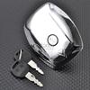 Motorrad Kraftstoff Gas Tankdeckel Abdeckung mit Schlüssel Für Suzuki GS300L GS450L GS550T GS650E GS750E GS850G GS1000 GS1100GL 44200-49810