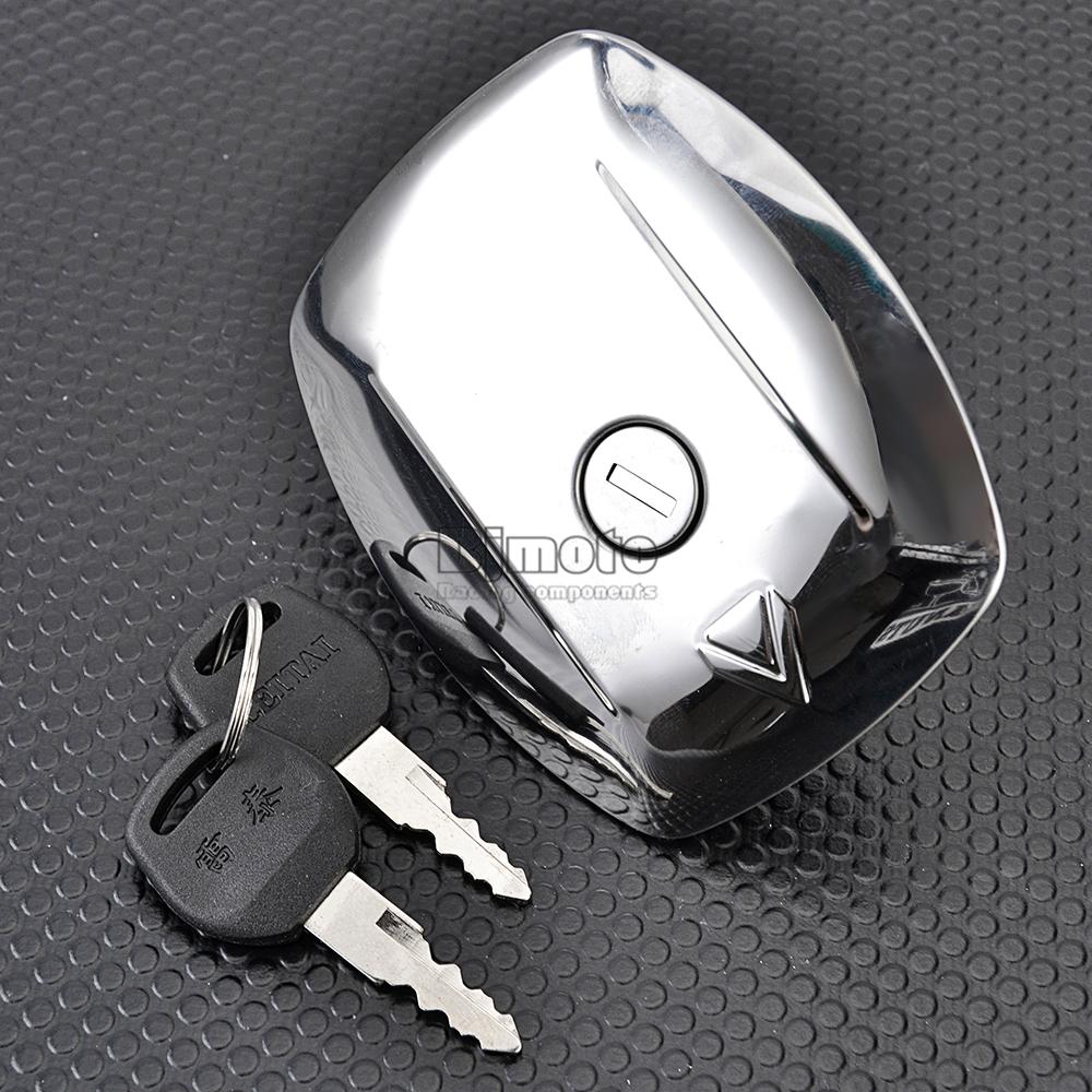 Motorrad Kraftstoff Gas Tankdeckel Abdeckung mit Schlüssel Für Suzuki GS300L GS450L GS550T GS650E GS750E GS850G GS1000 GS1100GL 44200-49810