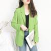 2026 Spring Autumn Women Oversized Blazer, Korean British Style Casual Loose Fashion Trendy Office Suit Jacket