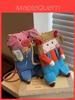 Diy Knit Bag Mini Shoulder Purse With Phone Pocket For Daily Use