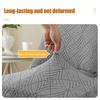 Chair Cover High Elasticity All-Inclusive Design Protective Fit Hidden Elastic Strip Less Slipping Super Soft Dining Chair