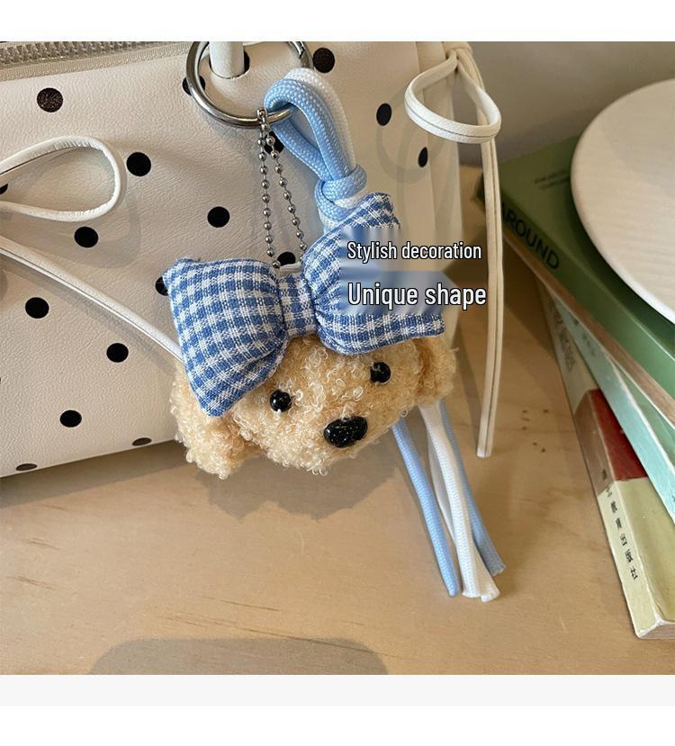2026 Trendy Women's Polka Dot Bow Single-Shoulder Baguette Bag