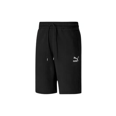 Drawstring Casual Shorts Men Bottoms Black 599304-01