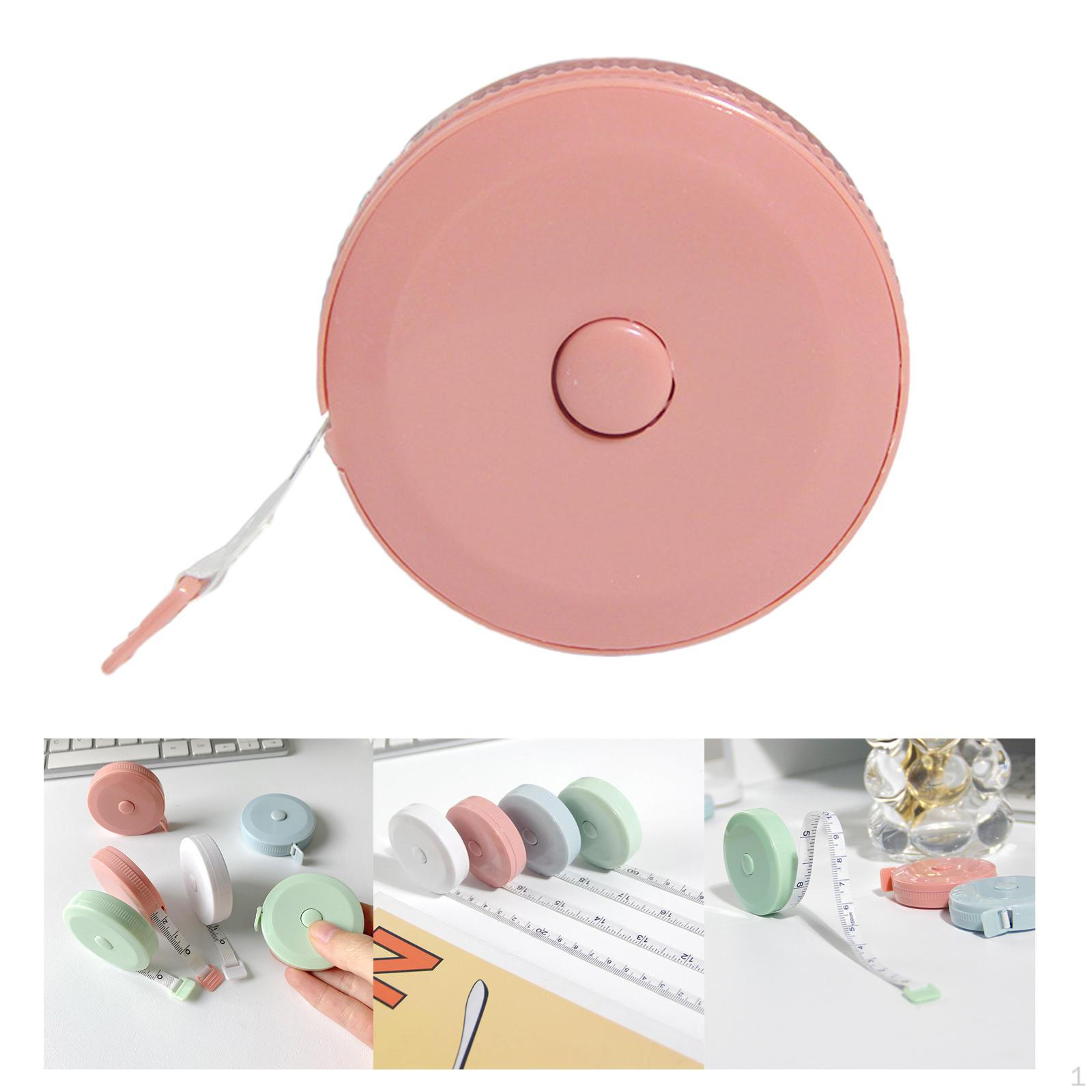 150cm Body Measure Tape Retractable Measuring Tapes Automatic Telescopic Soft Cloth