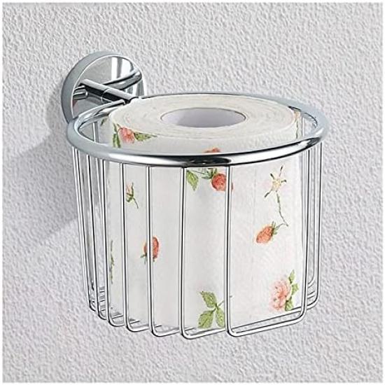 Toilet Paper Holder Toilet Paper Holders Wall Mount Tissue Dispenser Hollow All Copper Paper Towel Rack Multifold Paper Towel Dispenser (Color : B,