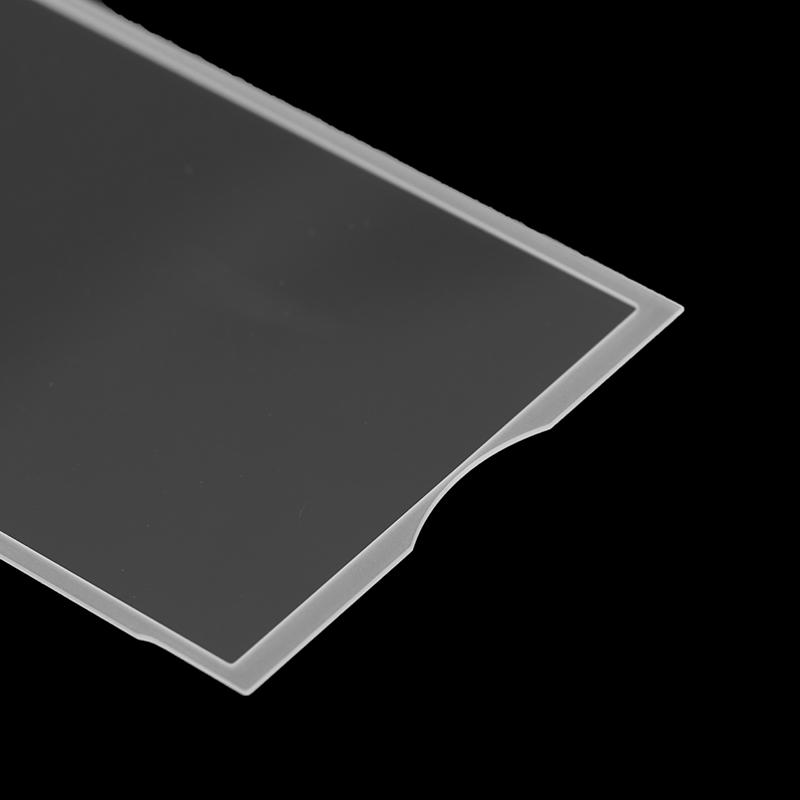 1Pc LCD Screen Display Protective Cover For 1000 2000 3000 Glass Plastic Mirror Screen Lens Front Shell Game Accessories