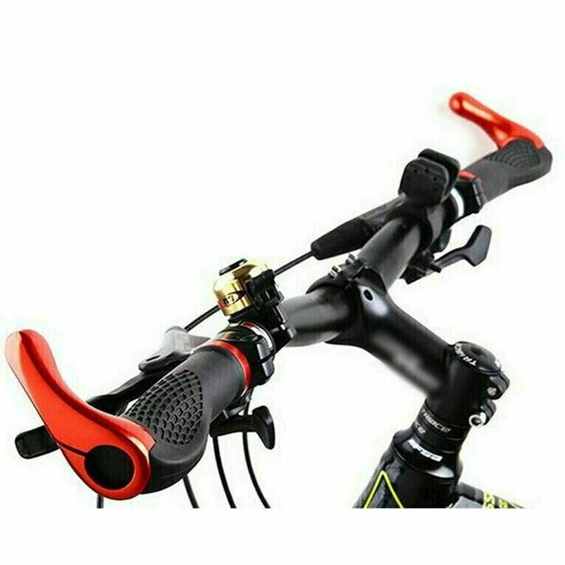 2pcs Ergonomic Rubber Bicycle Handlebar Grips MTB Mountain Bike Cycling