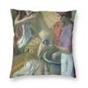 Edgar Degas Ballerina On Pointe Dancer Cushion Cover Impressionism Artist Oil Painting Throw Pillow Case Home Decor Pillowcase
