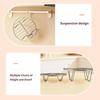 Cookware Steam Rack Insert, Round Metal Tray with Support Feet for Warming Plates, Heating Bowls, and Kitchen Cooking