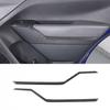 Soft Carbon Fiber Rear Door Upper Side Slot Trim Sticker For Subaru Crosstrek 24
